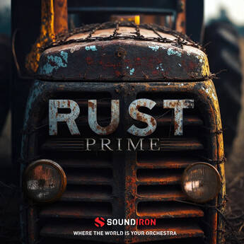 Soundiron Rust Prime Metallic Sound Virtual Instrument for Kontakt