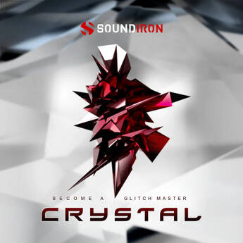 Soundiron CRYSTAL Glitchy Glass Field Recordings Library for Kontakt