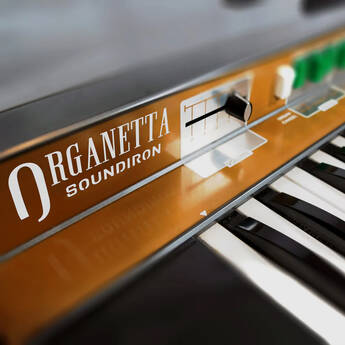 Soundiron Organetta Vintage Electric Organ Virtual Instrument for Kontakt