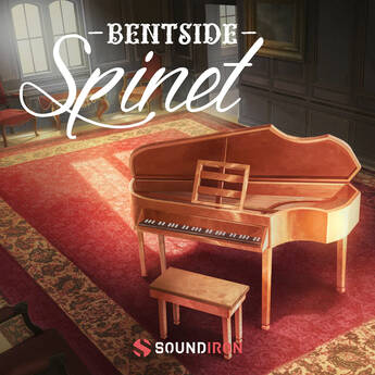 Soundiron Bentside Spinet Harpsicord Ambient Library for Kontakt