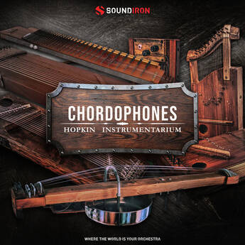 Soundiron Hopkin Instrumentarium: Chordophones Strings Library for Kontakt