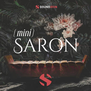 Soundiron Mini Saron Indonesian Toy Sound Library for Kontakt