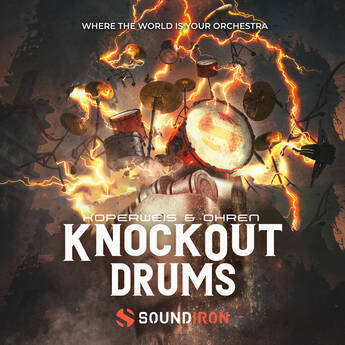 Soundiron Knockout Drums Library for Kontakt