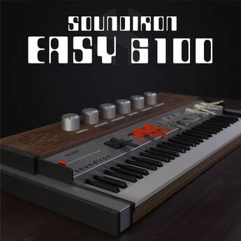 Soundiron Easy 6100 Organ Synthesizer Virtual Instrument for Kontakt