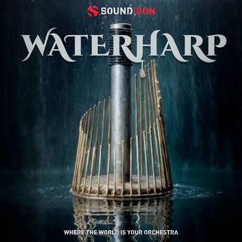 Soundiron Waterharp V3 Bowed Tuned Percussion Sample Library for Kontakt