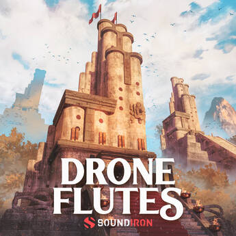 Soundiron Drone Flutes Mayan, Aztec, Zapotec Sound Library for Kontakt