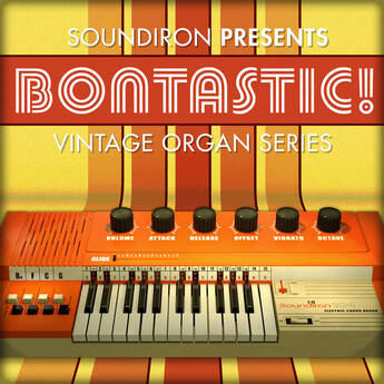 Soundiron BONTASTIC! Vintage Organ Virtual Instrument for Kontakt