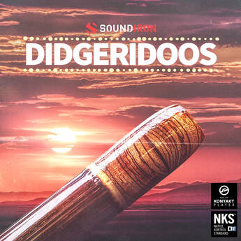 Soundiron Didgeridoos Sound Library for Kontakt