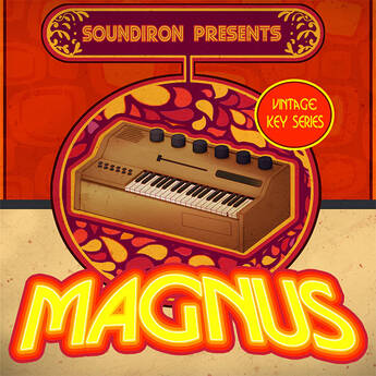 Soundiron Magnus Vintage Organ Sample Library for Kontakt