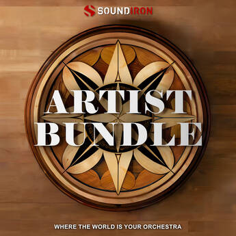 Soundiron Artist Bundle Sound Library for Kontakt