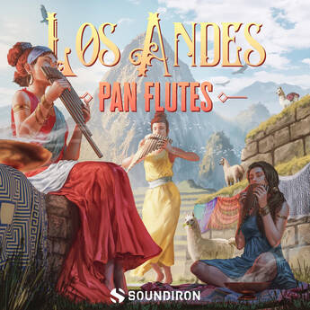 Soundiron Los Andes Pan Flutes Library for Kontakt
