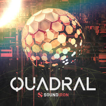 Soundiron Quadral Synth Sound Library for Kontakt