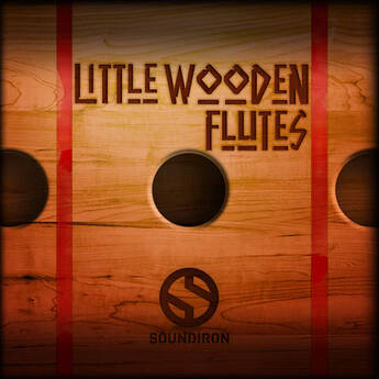 Soundiron Little Wooden Flutes Virtual Instrument for Kontakt