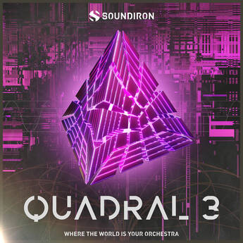 Soundiron Quadral 3 Synth Virtual Instrument for Kontakt