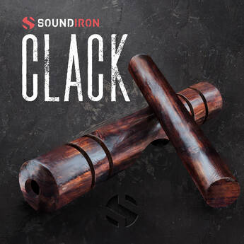 Soundiron Clack Wooden Percussion Virtual Instrument for Kontakt