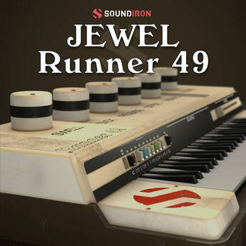 Soundiron Jewel Runner 49 Italian Synth Library for Kontakt