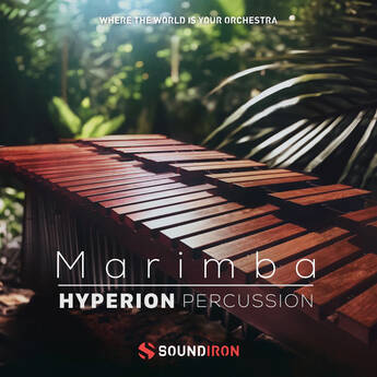 Soundiron Hyperion Percussion Marimba Virtual Instrument for Kontakt