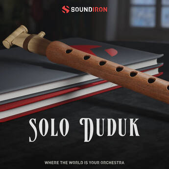 Soundiron Solo Duduk Instrument Sound Library for Kontakt