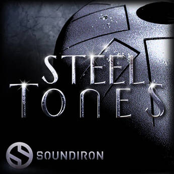 Soundiron Steel Tones Metallic Percussion Sound Library for Kontakt