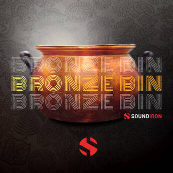 Soundiron Bronze Bin Metal Percussion Library for Kontakt