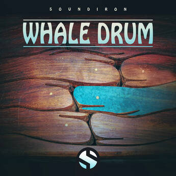 Soundiron Whale Drum Vermilion Tongue Drum Sound Library for Kontakt