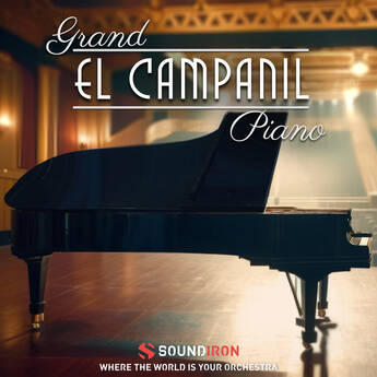 Soundiron Grand El Campanil Piano Virtual Instrument for Kontakt