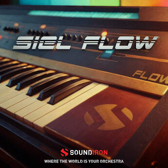 Soundiron Vintage Keys Siel Flow Synthesizer Sound Library for Kontakt