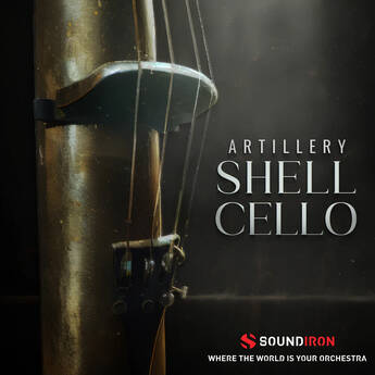 Soundiron Artillery Shell Cello Library for Kontakt