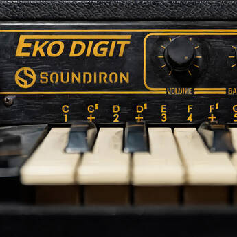 Soundiron Eko Digit Nostalgic Synth Library for Kontakt