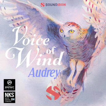 Soundiron Voice of Wind: Audrey Mezzo-Soprano Vocal Library Plug-In