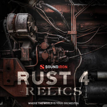 Soundiron Rust 4 Relics Creative Percussion Virtual Instrument for Kontakt