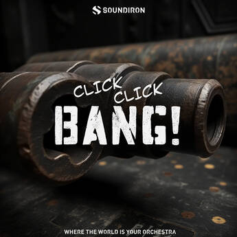 Soundiron Click Click Bang! Percussion Instrument Library for Kontakt