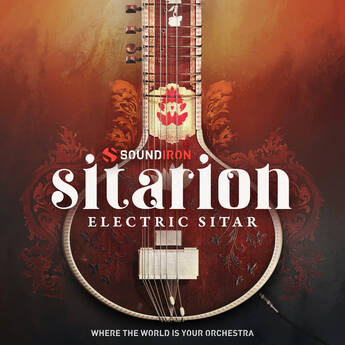 Soundiron Sitarion Electric Sitar Library for Kontakt