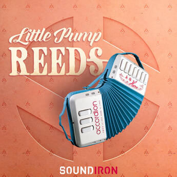 Soundiron Little Pump Reeds Hand Organ Library for Kontakt