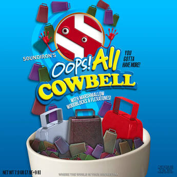 Soundiron Oops! All Cowbell Sound Library for Kontakt