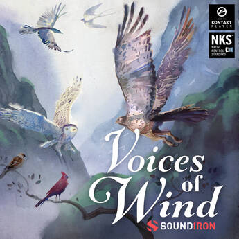Soundiron Voices of Wind Collection Female Vocal Library for Kontakt
