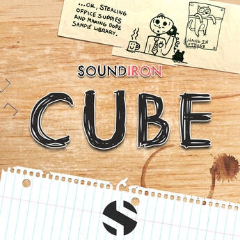 Soundiron Cube Office-Supply Percussion Library for Kontakt