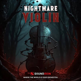 Soundiron Nightmare Violin Library for Kontakt