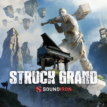 Soundiron Struck Grand Piano Sound Library for Kontakt