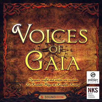 Soundiron Voices of Gaia Solo Vocalist Library Plug-In