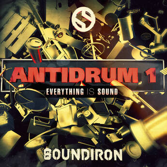 Soundiron Antidrum 1 Miked Found Sound Library for Kontakt