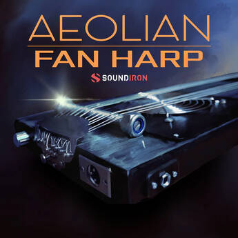 Soundiron Aeolian Fan Harp Virtual Instrument for Kontakt