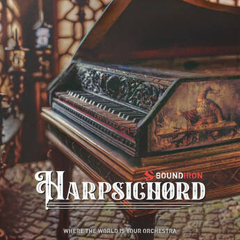 Soundiron Harpsichord Virtual Instrument for Kontakt