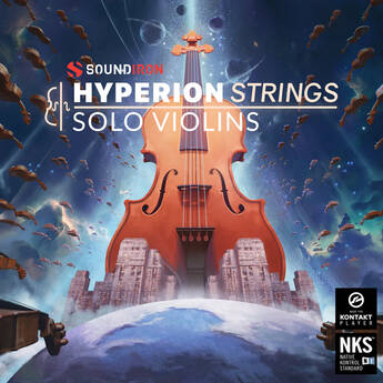 Soundiron Hyperion Strings Solo Violins Virtual Instrument Plug-In