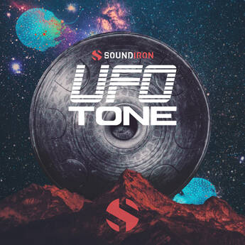 Soundiron UFO Tone Hang Drum Sound Library for Kontakt