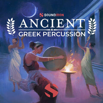Soundiron Ancient Greek Percussion Virtual Instrument for Kontakt