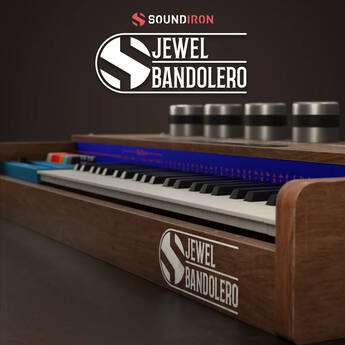 Soundiron Jewel Bandolero Organ Sound Library for Kontakt