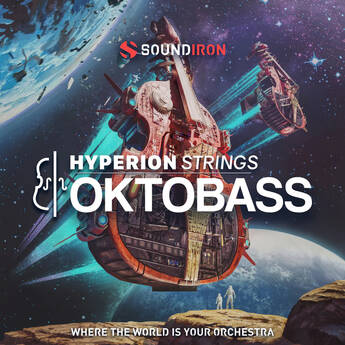 Soundiron Hyperion Strings Oktobass Sound Library for Kontakt