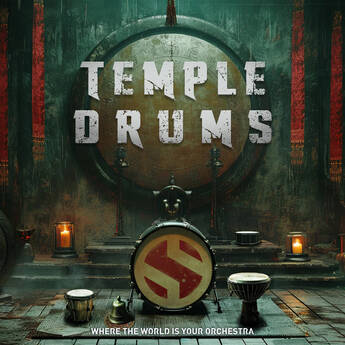 Soundiron Temple Drums Cinematic Percussion Library for Kontakt