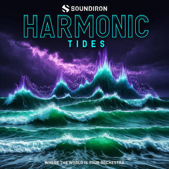 Soundiron Harmonic Tides Sound-Designed String Library for Kontakt